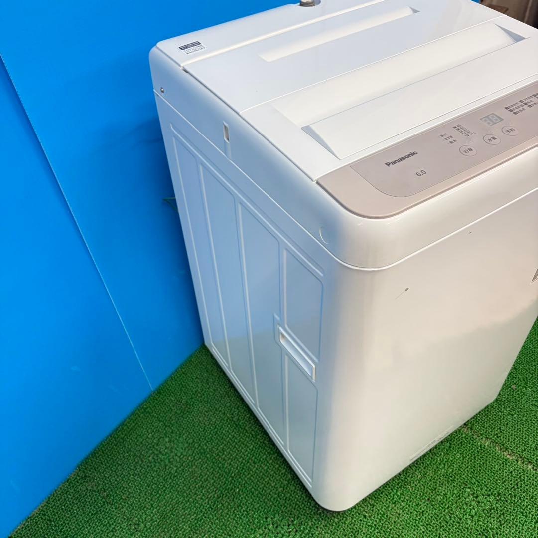 856 2022年製　Panasonic 洗濯機　一人暮らし　小型　冷蔵庫も有
