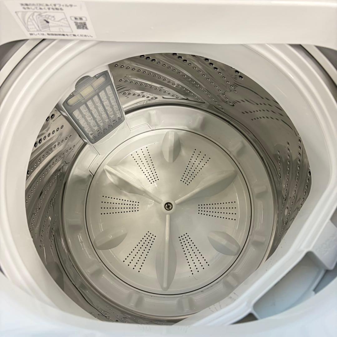 856 2022年製　Panasonic 洗濯機　一人暮らし　小型　冷蔵庫も有