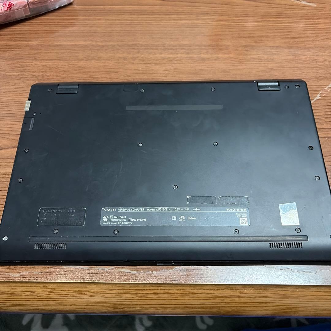 ジャンク SONY VAIO 10世代　Core i5 1035G1 8GB