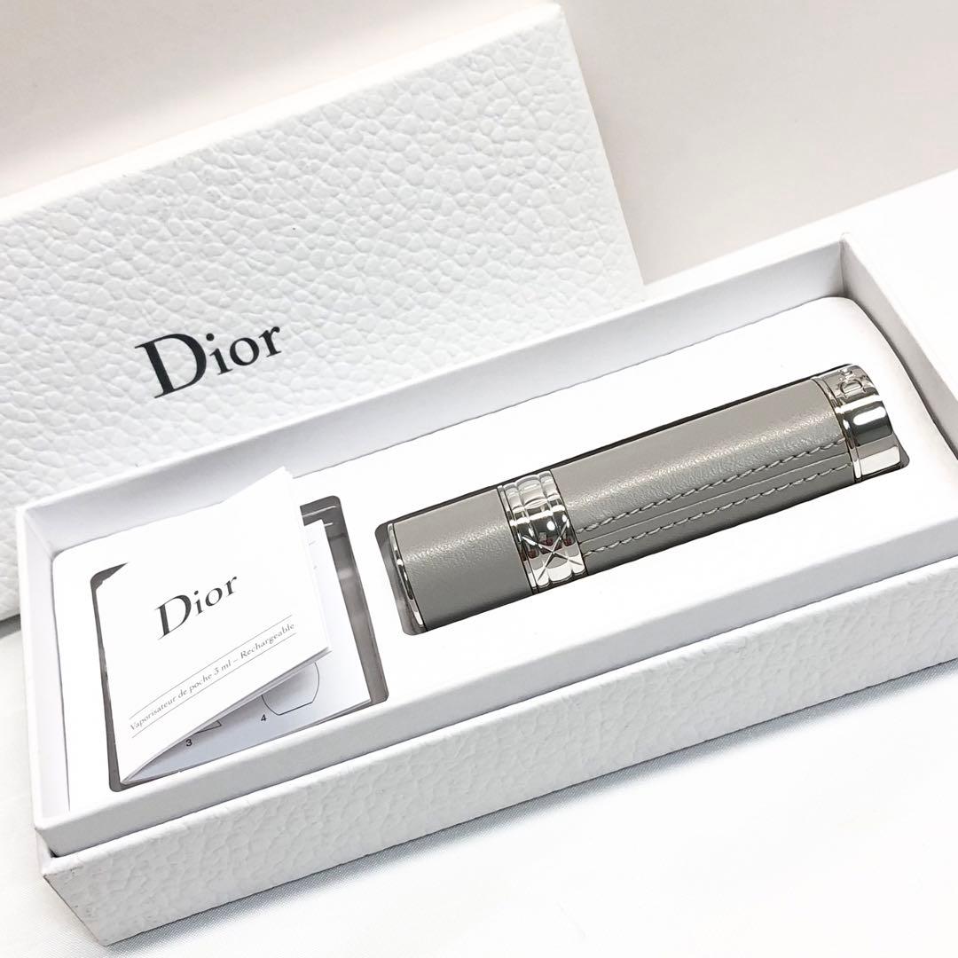 未使用✨極美品　DIOR ディオール　アトマイザー　香水ケース　VIP限定
