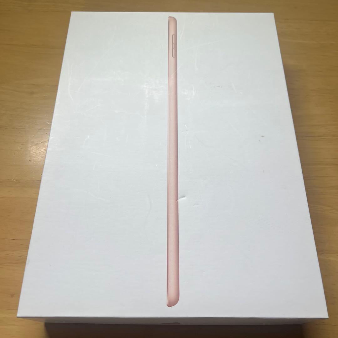 【美品】iPad 第6世代 WiFi 128GB ゴールドMRJP2J/A 本体