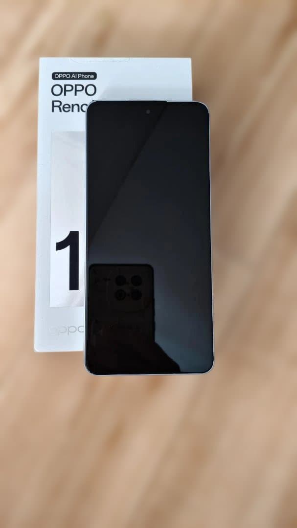 【極美品】OPPO Reno 13A 128GB ペールブルー SIMフリー