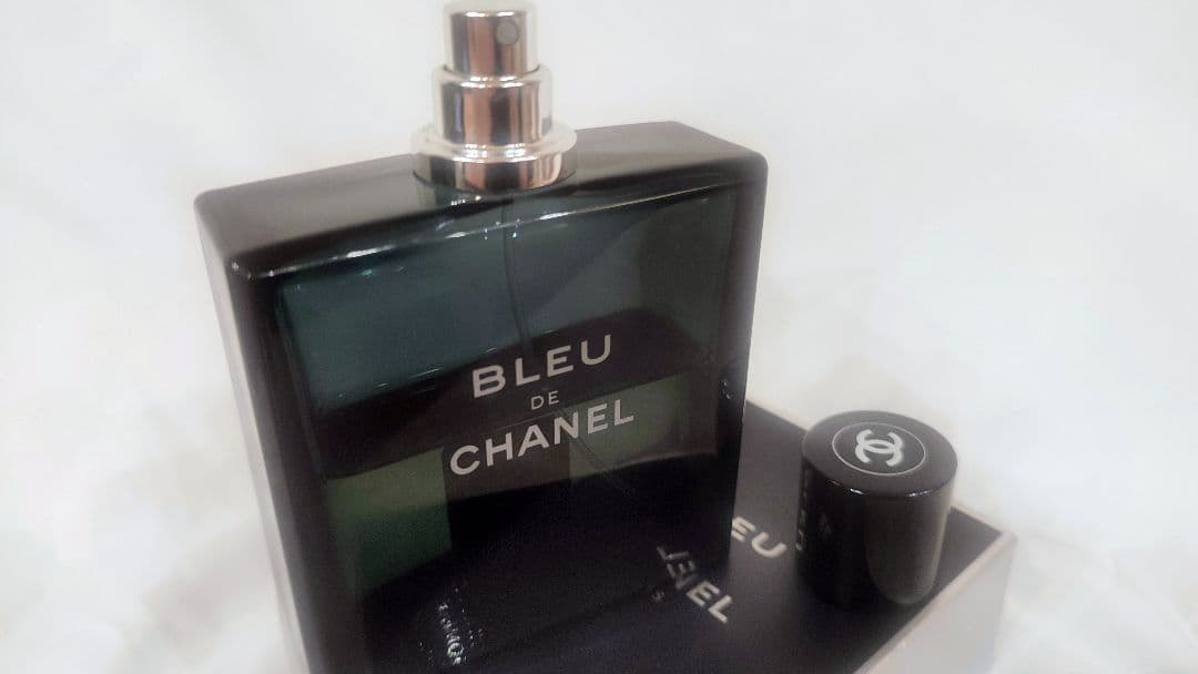 CHANEL　ブルー ドゥ シャネル　オードトワレ100ml　ナイトシーン