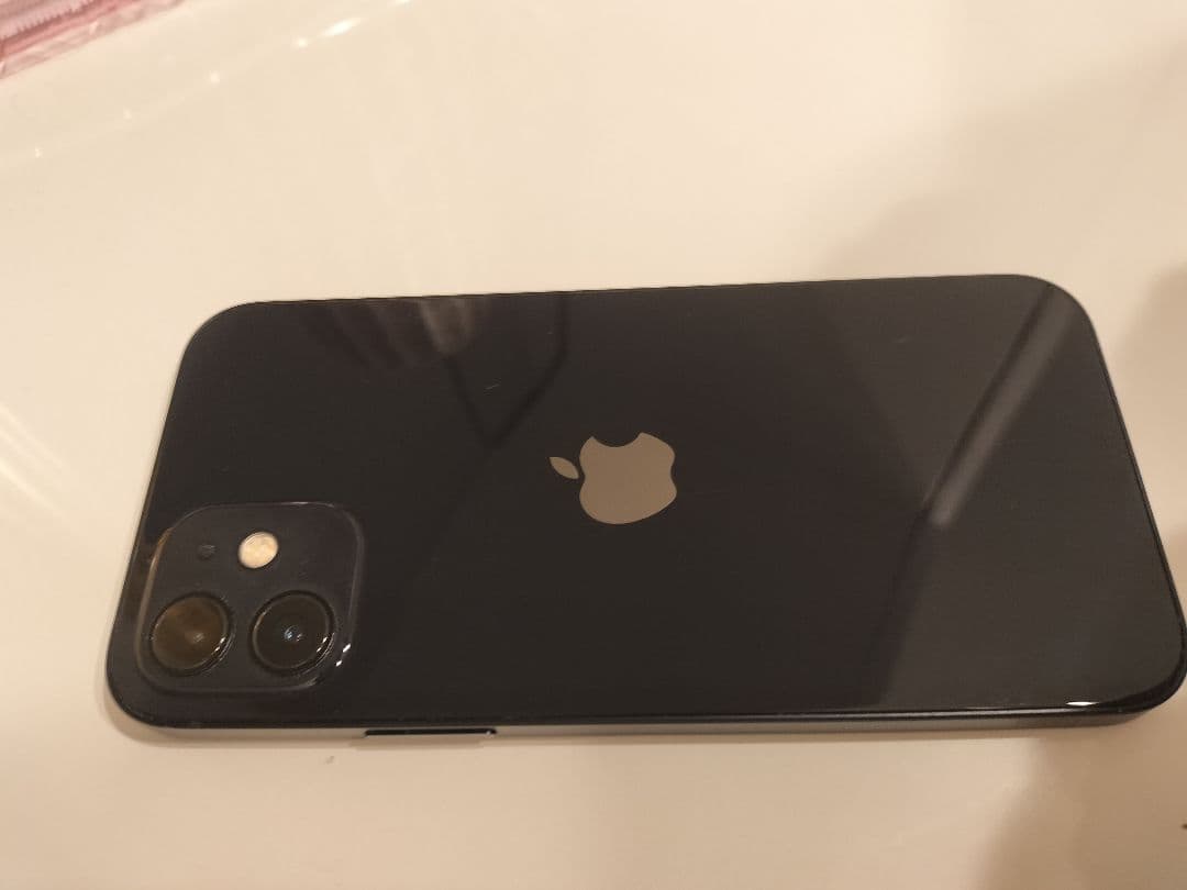 iPhone 12 ブラック 256GB SIMフリー 箱・付属品あり