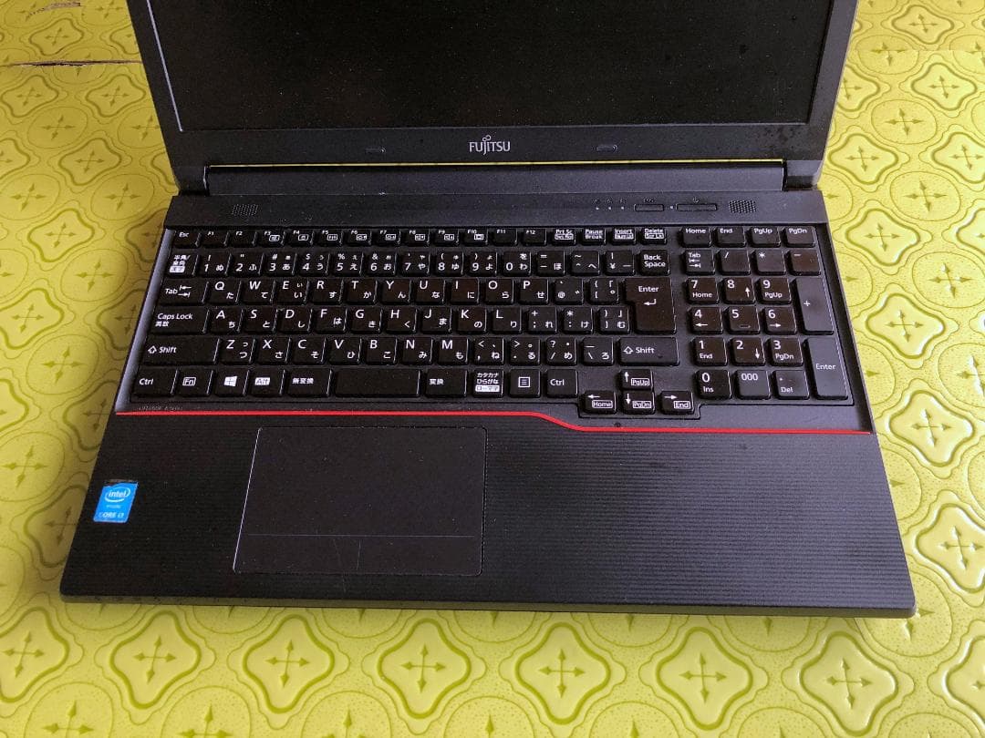 ✨お買い得　人気の赤ライン富士通　Win11 Pro　オマケソフト多数✨