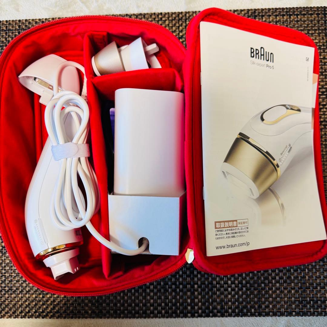BRAUN Silk-expert Pro 5 （PL5267）ブラウン脱毛器
