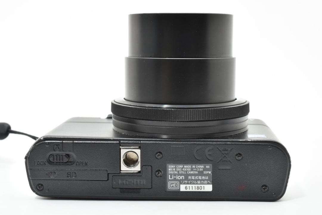 【良品】SONY Cyber-shot DSC-RX100 #198