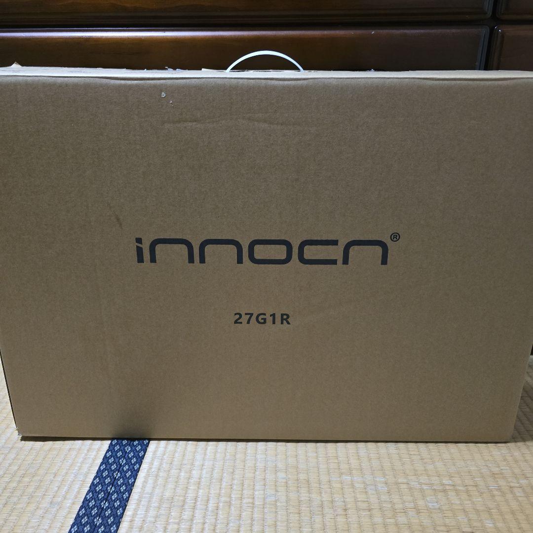 INNOCN 27インチ LCDモニター 27G1R　ゲーミングモニター