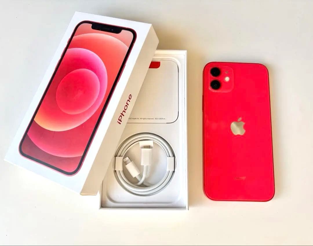 スマートフォン本体 iPhone 12 256GB PRODUCT(RED)