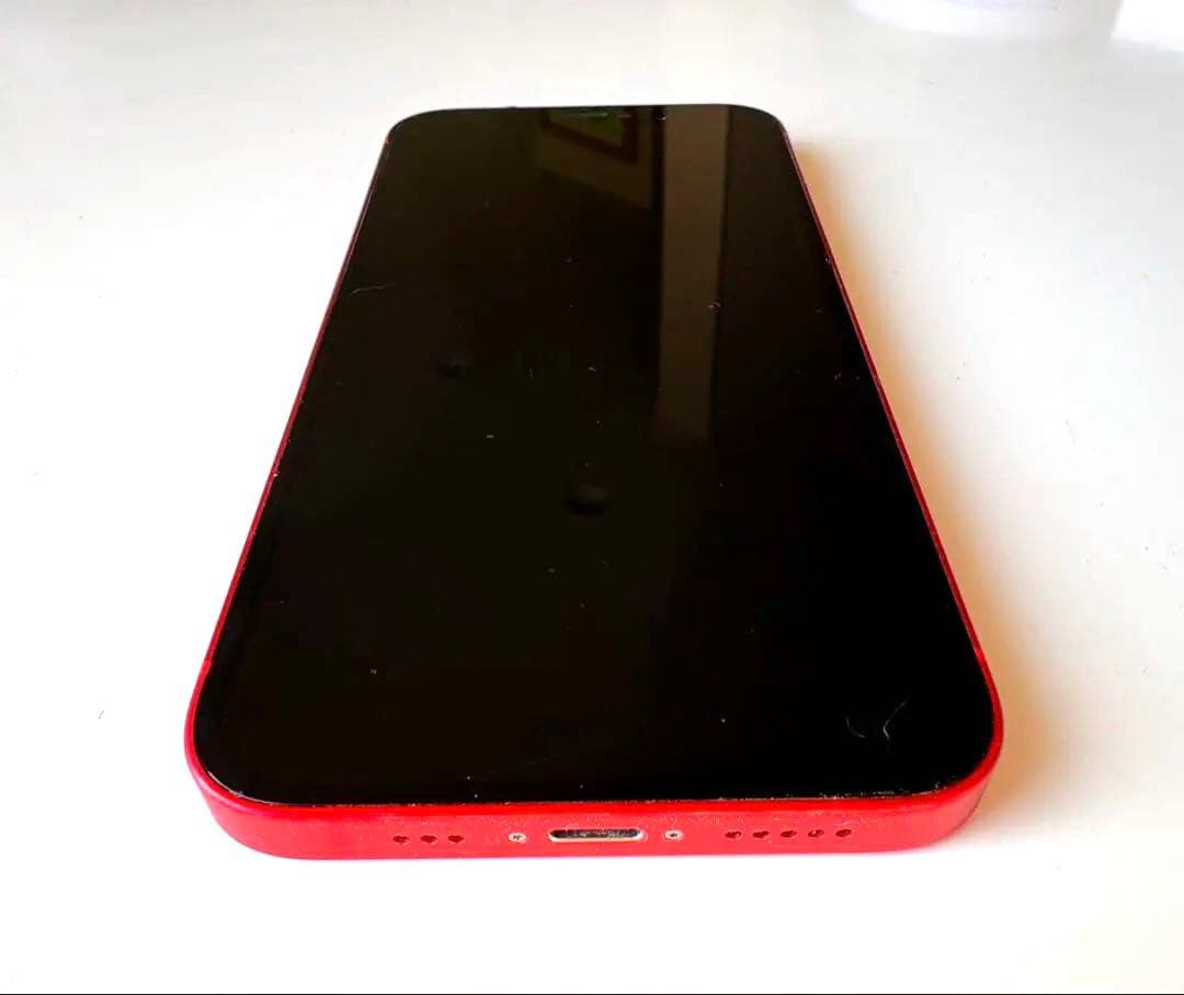 スマートフォン本体 iPhone 12 256GB PRODUCT(RED)