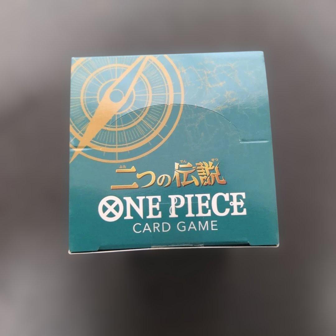 ワンピースカード　二つの伝説1box 未開封