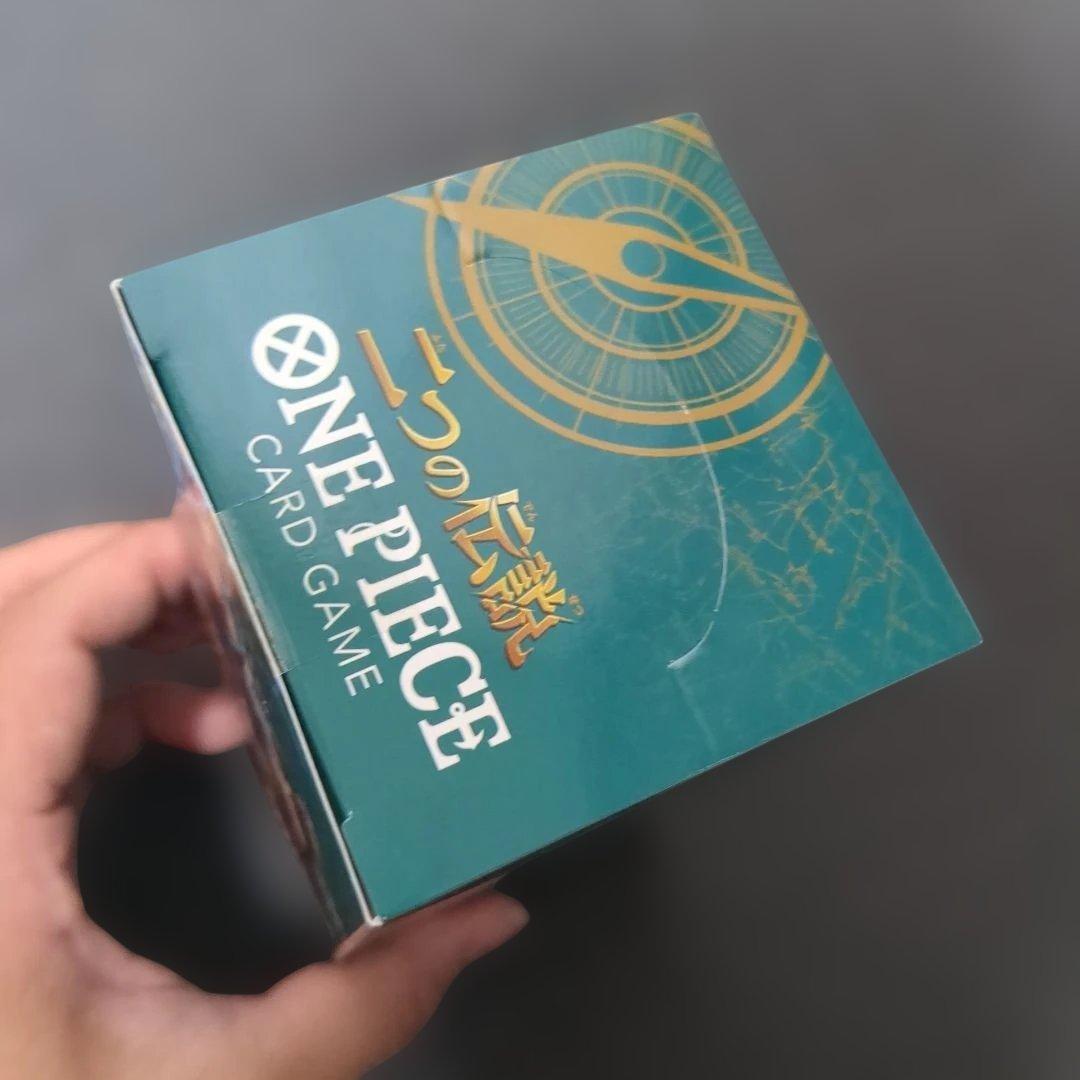 ワンピースカード　二つの伝説1box 未開封