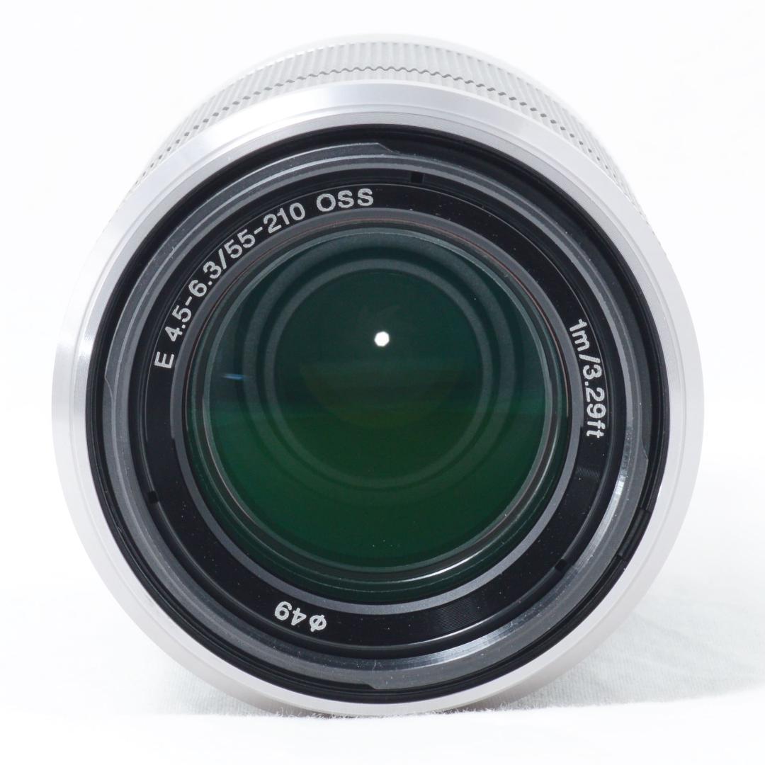 ⭐️美品⭐️SONY E 55-210mm F4.5-6.3 OSS シルバー
