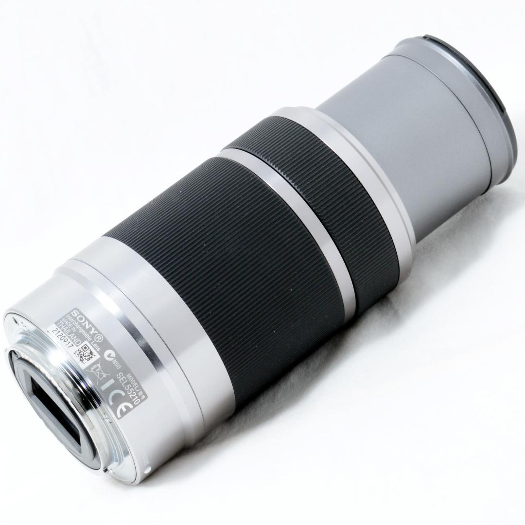 ⭐️美品⭐️SONY E 55-210mm F4.5-6.3 OSS シルバー