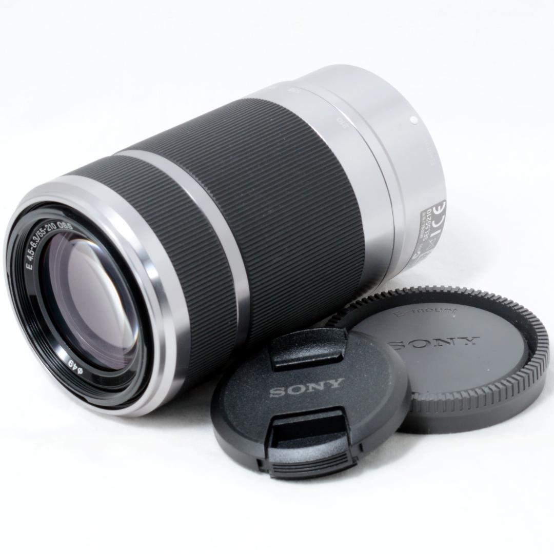 ⭐️美品⭐️SONY E 55-210mm F4.5-6.3 OSS シルバー