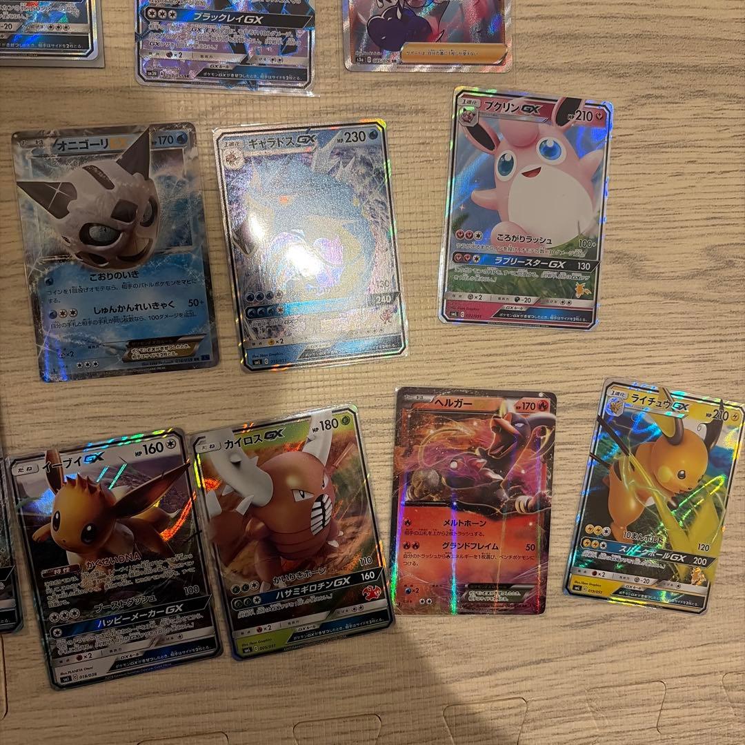 ポケカ　GX ブラッキー　ダークライ