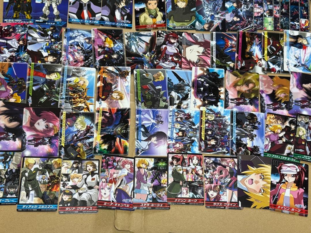 機動戦士ガンダムSEED カード　セット