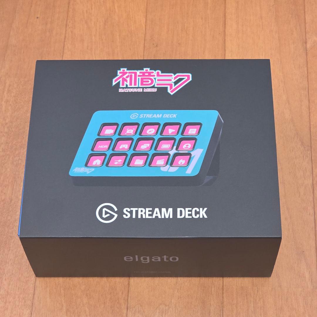 フ*s様 初音ミク elgato STREAM DECK MK.2