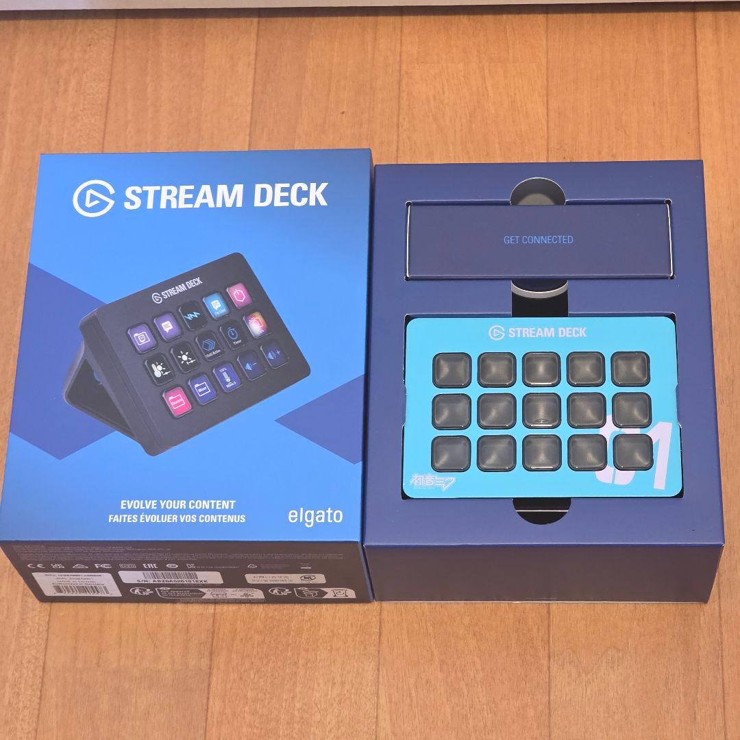 フ*s様 初音ミク elgato STREAM DECK MK.2