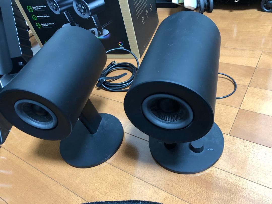 スピーカー・ウーファー Razer NOMMO CHROMA 2.0
