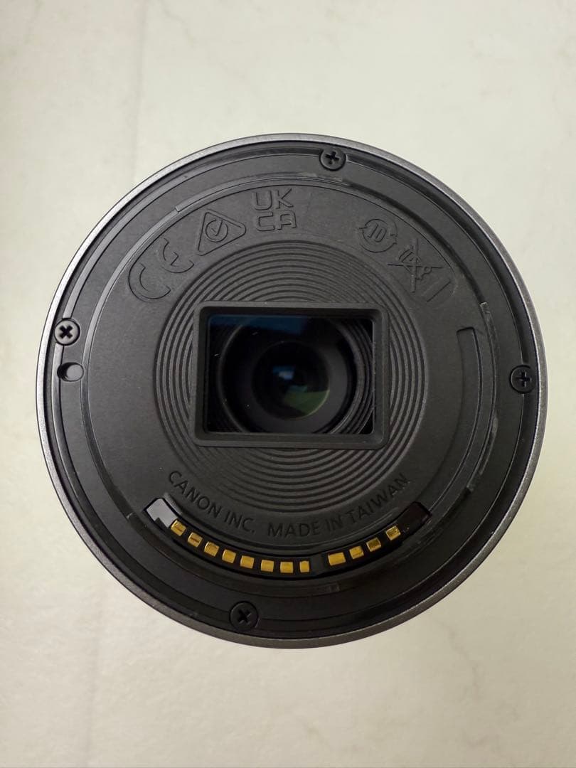 美品　Canon EOS R50 ダブルズームキット ブラック　動作確認初期化済