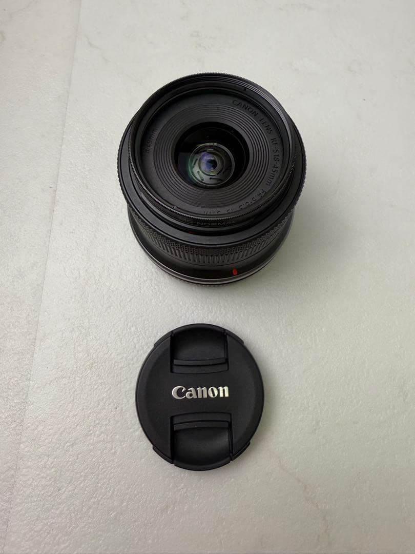 美品　Canon EOS R50 ダブルズームキット ブラック　動作確認初期化済