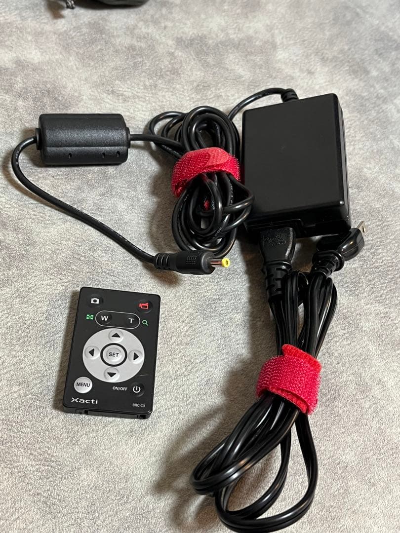 SANYO Xacti DMX-HD1010 広角レンズ VCP-L07W 付き
