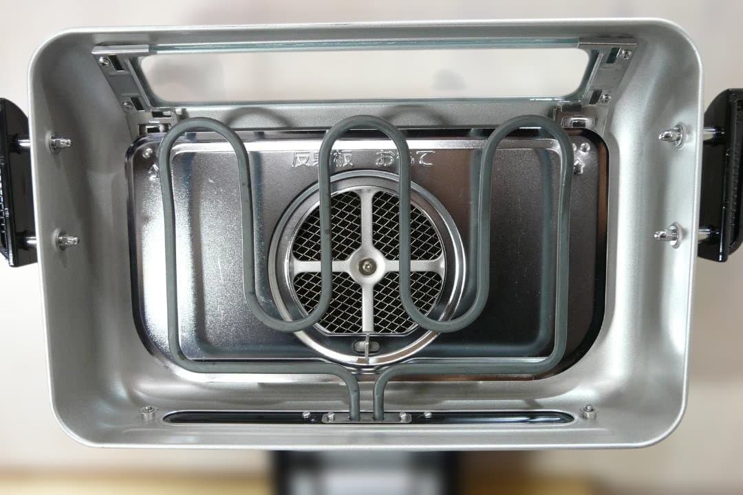 ZOJIRUSHI フィッシュロースター EF-VG40-SA プラチナ触媒