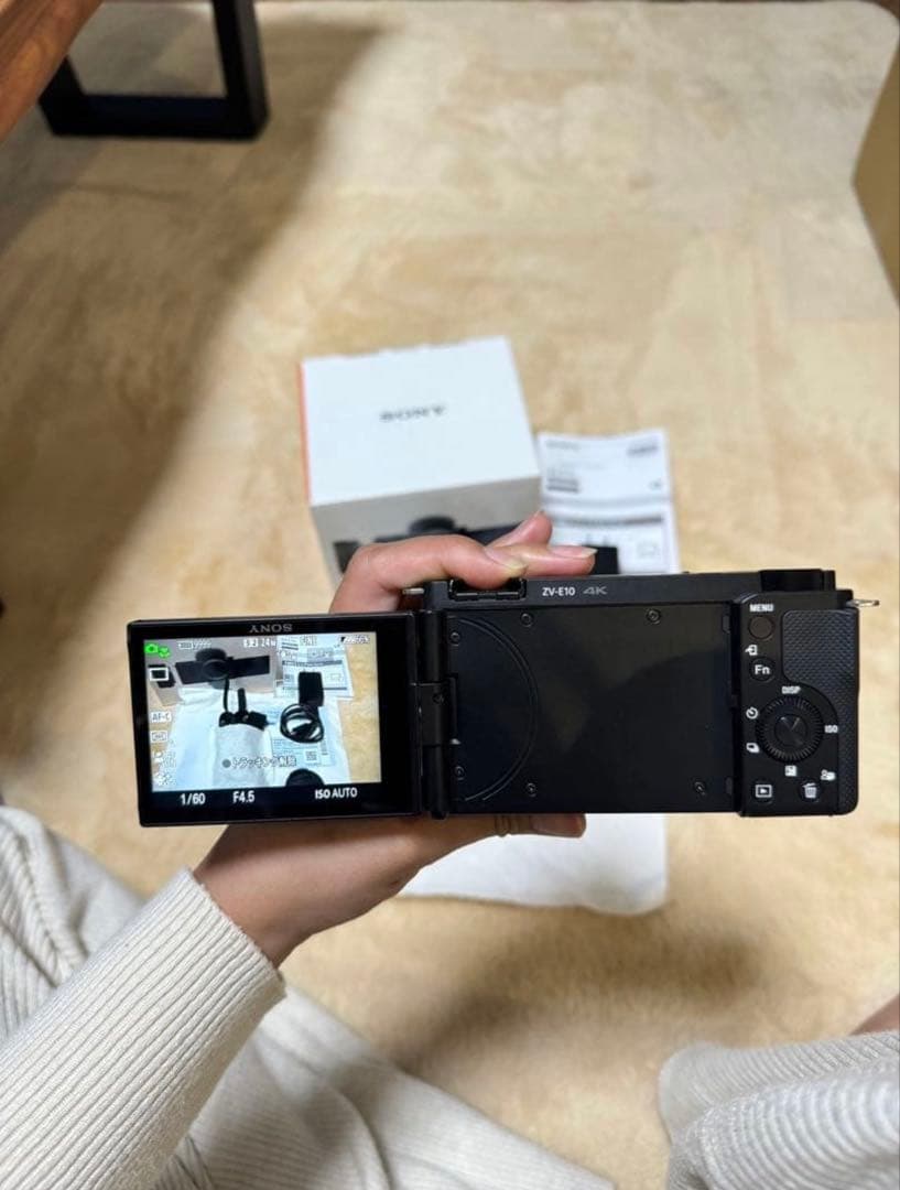 デジタルカメラ SONY ZV-E10