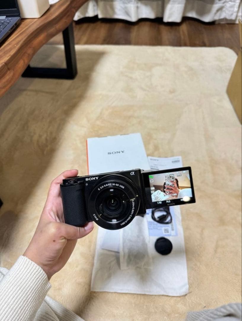 デジタルカメラ SONY ZV-E10