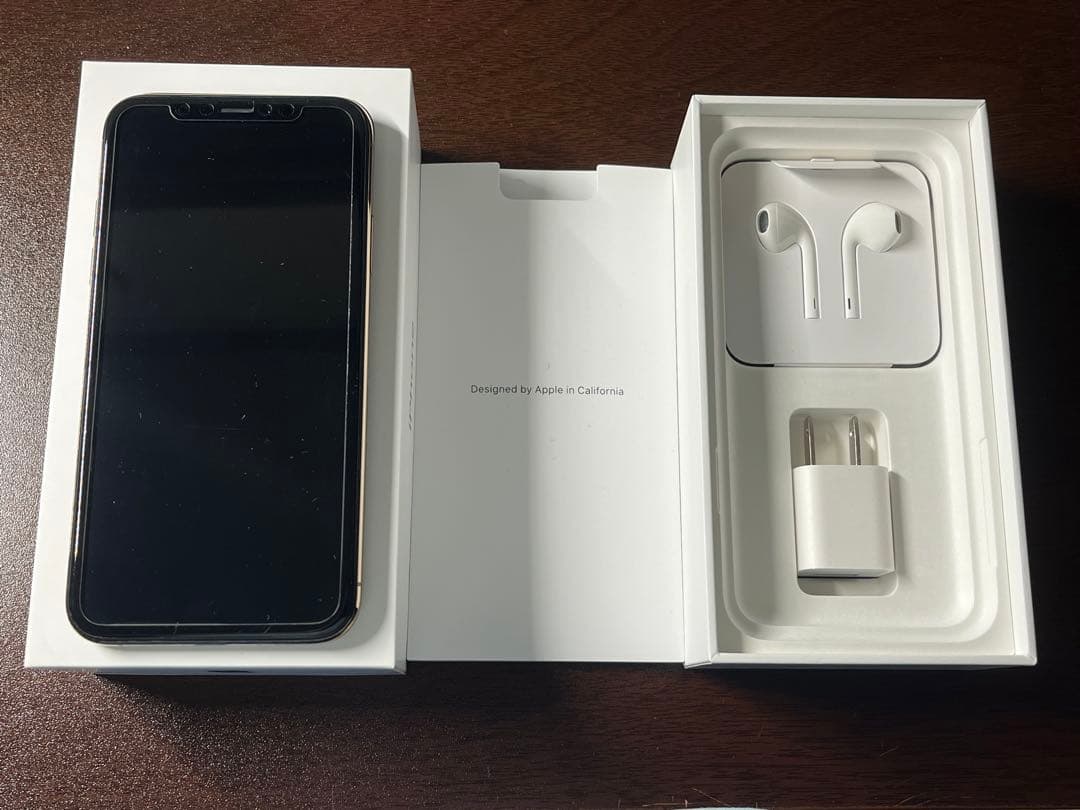 【付属品未使用・完備】iPhone XS ゴールド 256GB