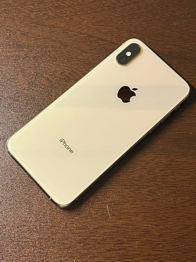 【付属品未使用・完備】iPhone XS ゴールド 256GB