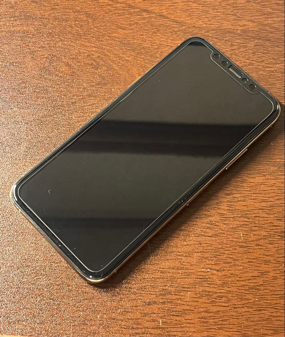 【付属品未使用・完備】iPhone XS ゴールド 256GB