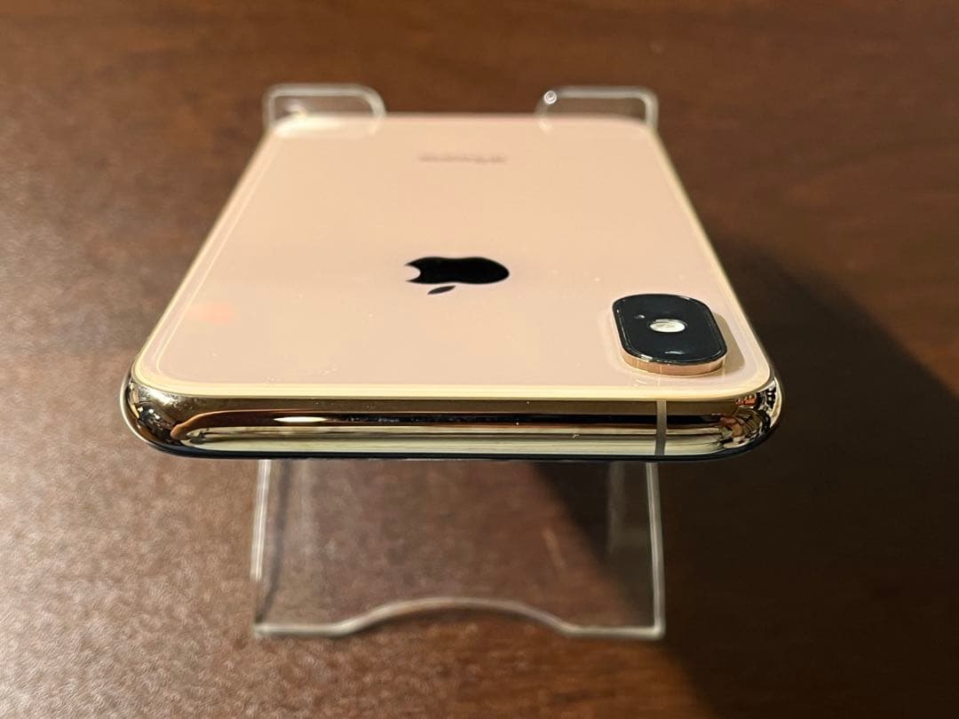 【付属品未使用・完備】iPhone XS ゴールド 256GB
