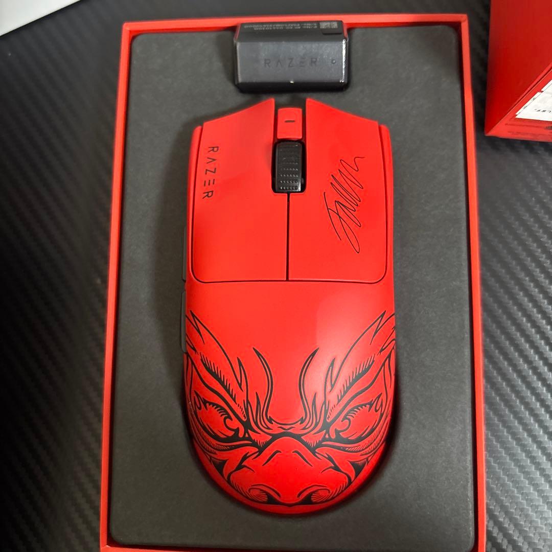 マウス・トラックボール Razer viper v3 pro faker Edition