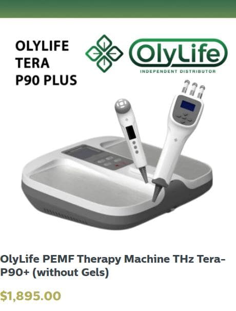OlyLife THz Tera-P90+ 未使用・未開封