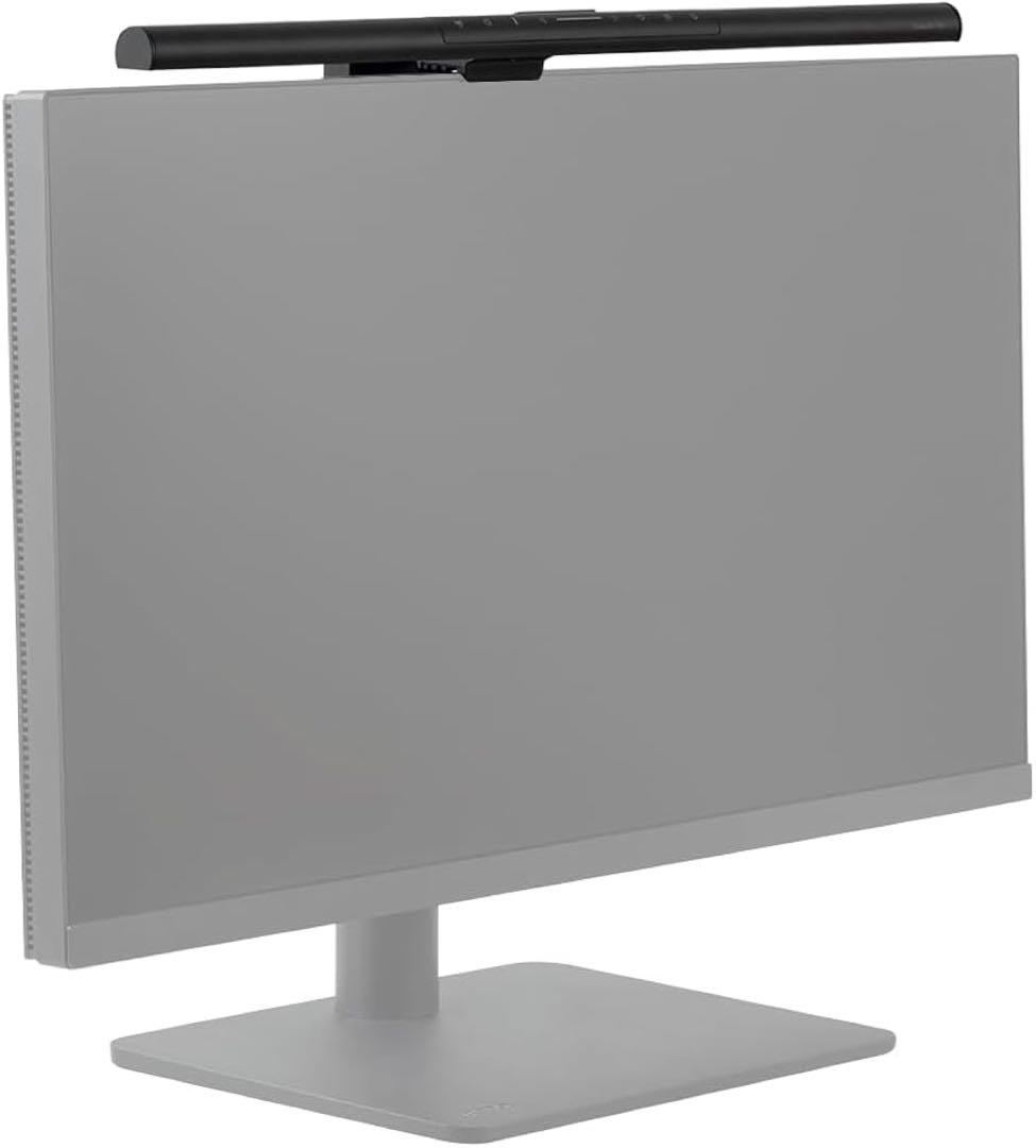 BenQ 27型4Kモニター本体+モニターライト【美品】