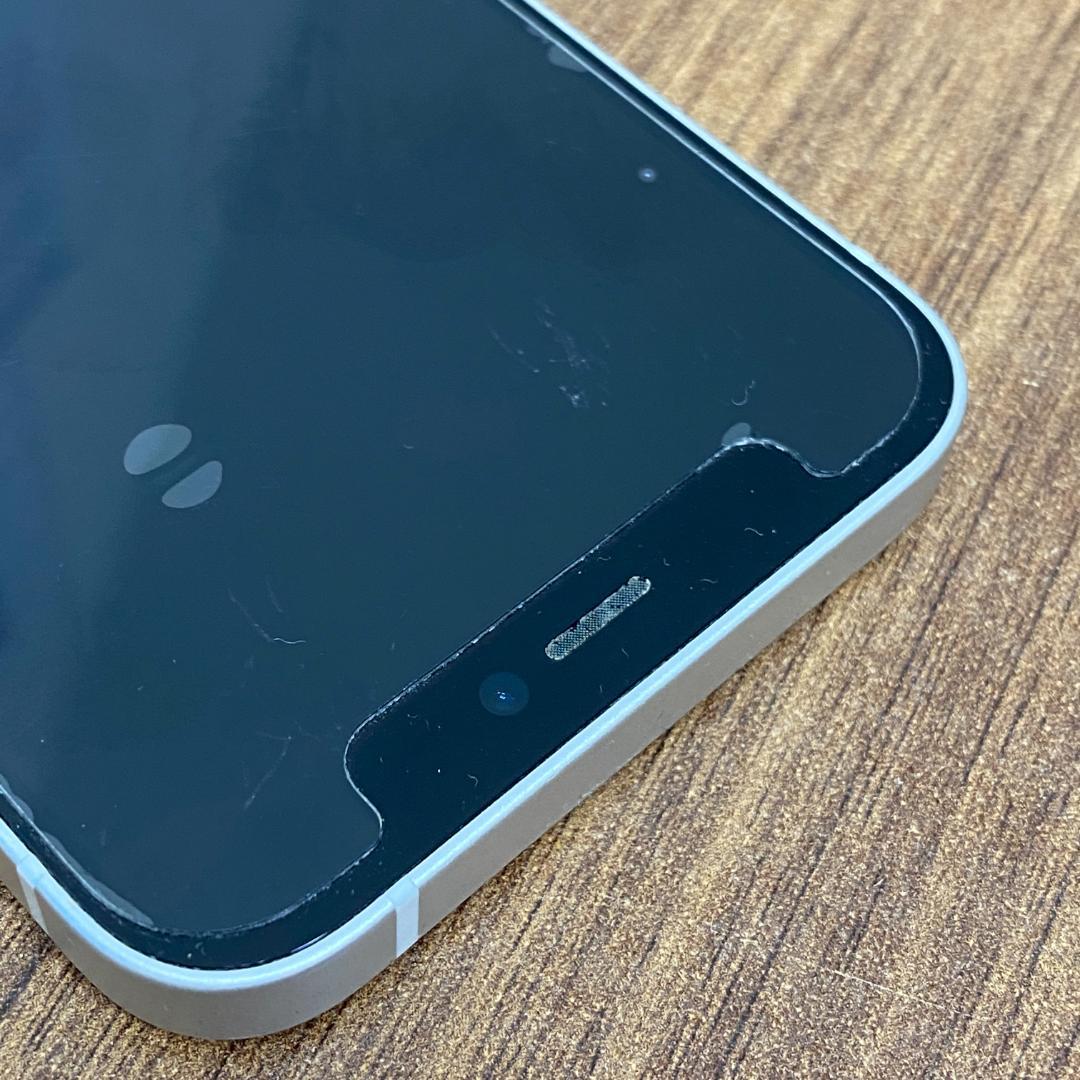 iPhone12 mini 128GB ホワイト SIMフリー バッテリー84%