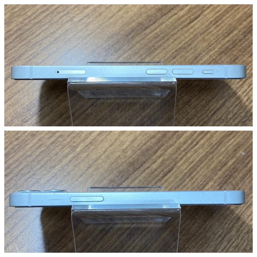 iPhone12 mini 128GB ホワイト SIMフリー バッテリー84%