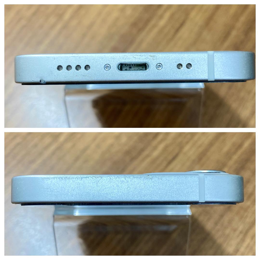 iPhone12 mini 128GB ホワイト SIMフリー バッテリー84%