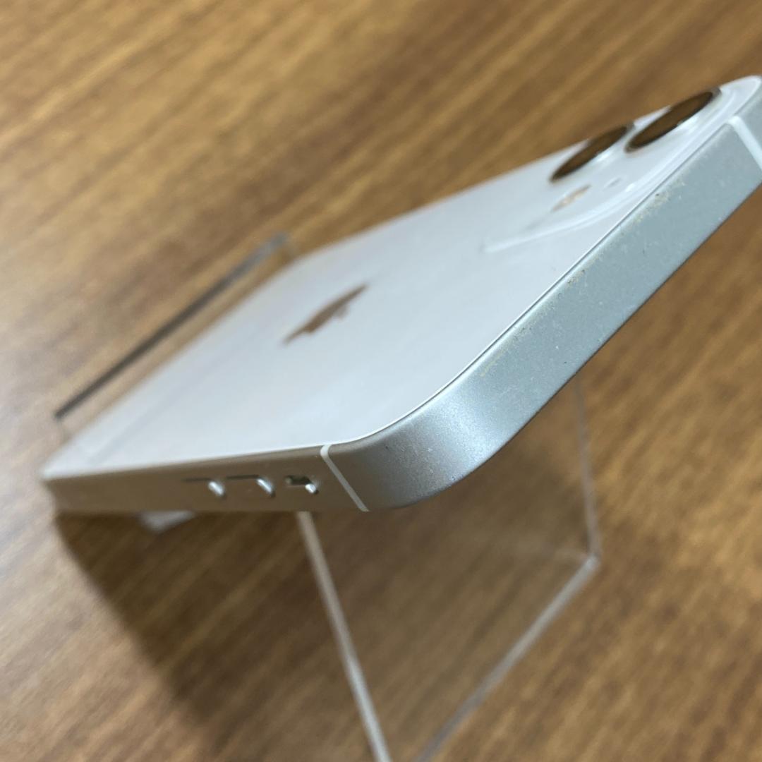 iPhone12 mini 128GB ホワイト SIMフリー バッテリー84%