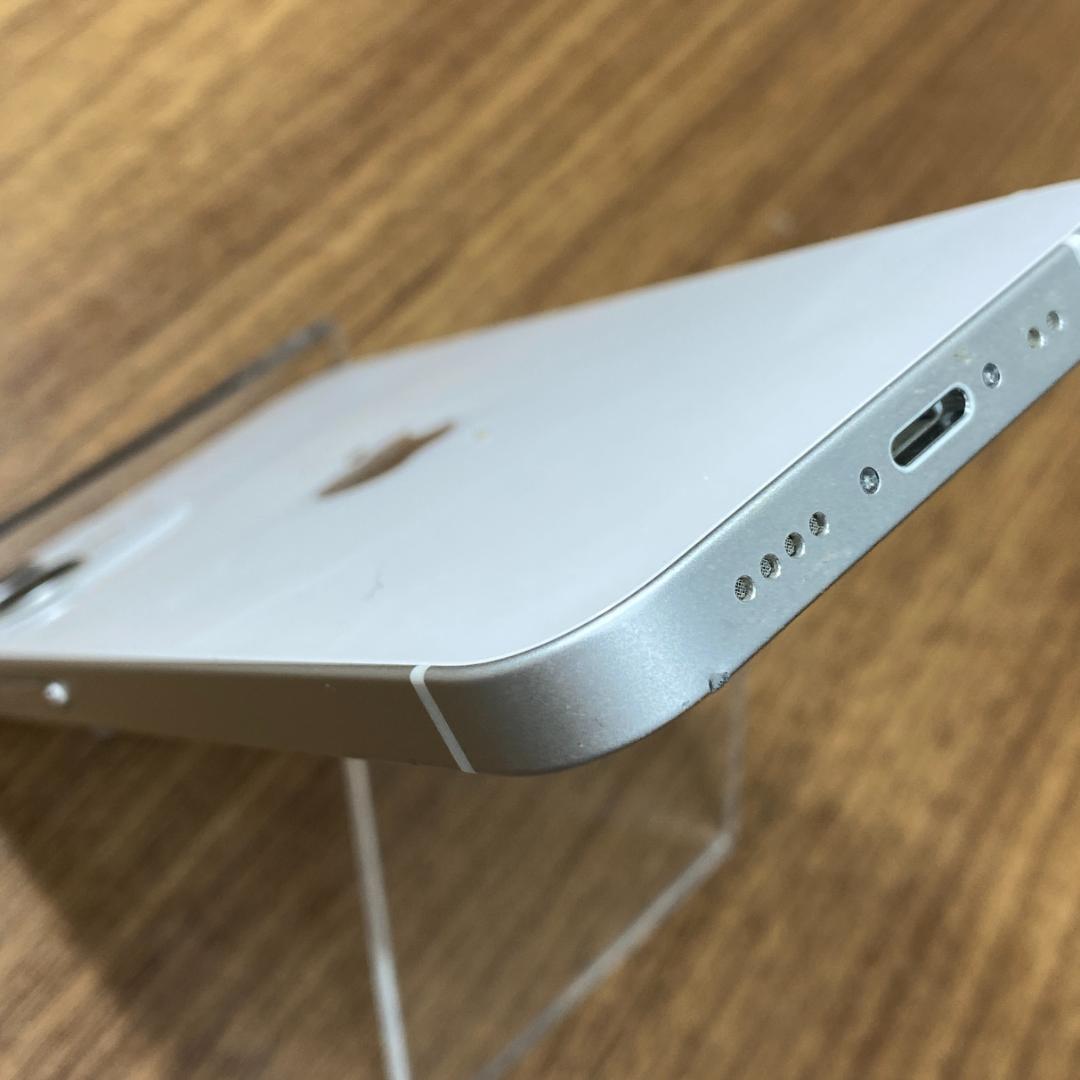 iPhone12 mini 128GB ホワイト SIMフリー バッテリー84%