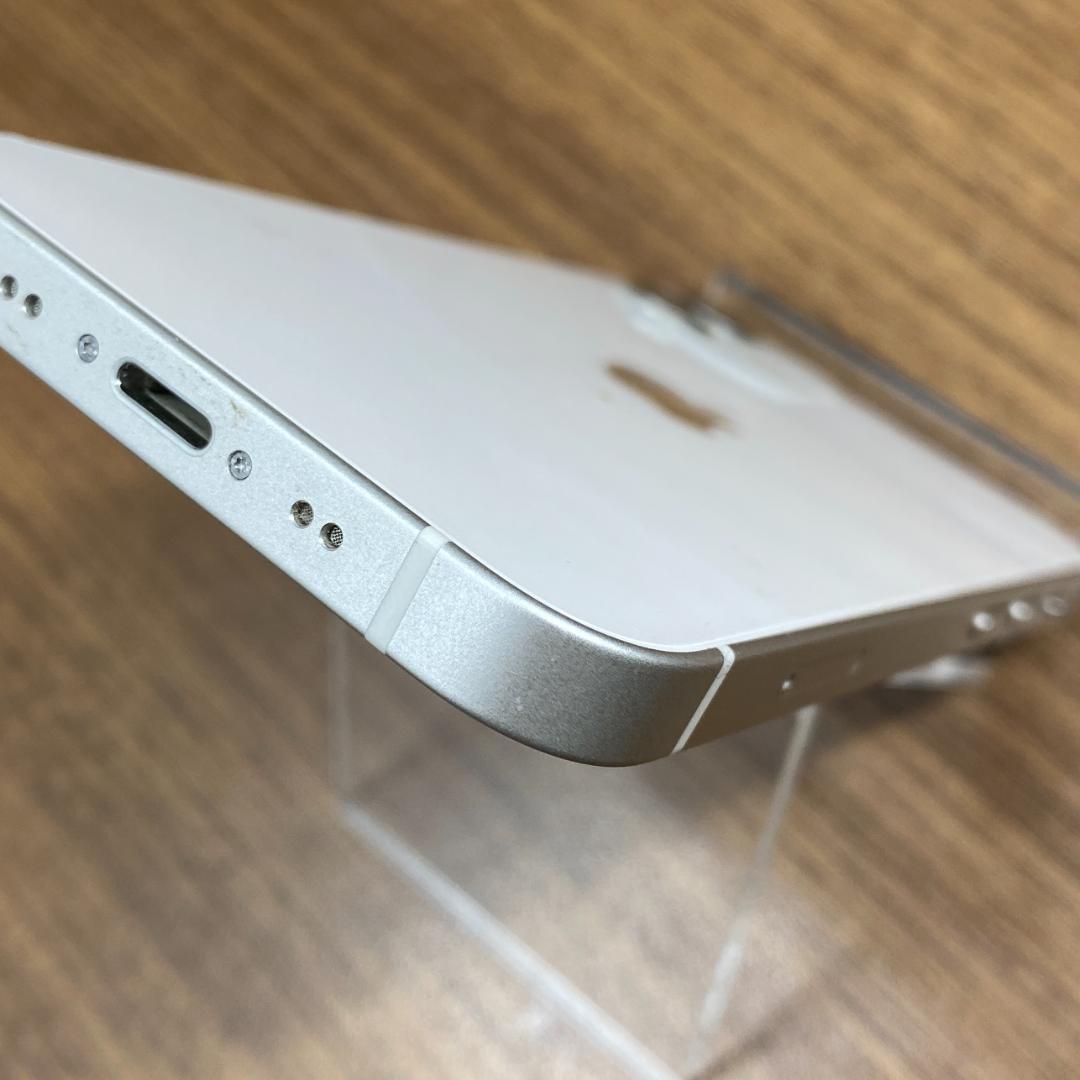 iPhone12 mini 128GB ホワイト SIMフリー バッテリー84%