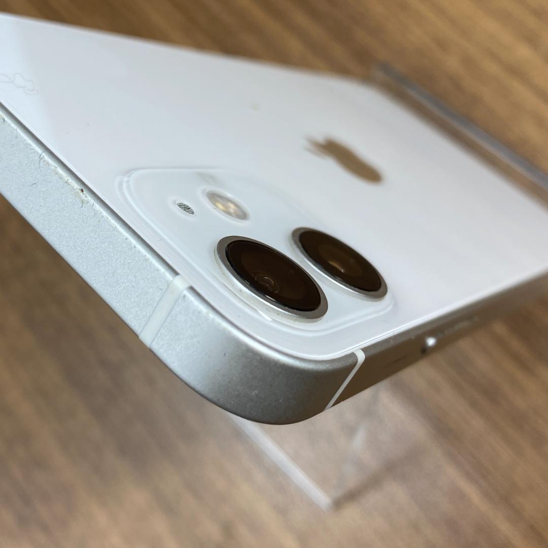 iPhone12 mini 128GB ホワイト SIMフリー バッテリー84%