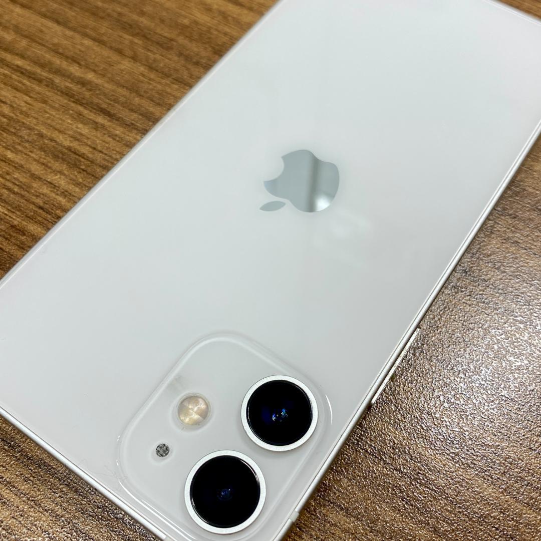 iPhone12 mini 128GB ホワイト SIMフリー バッテリー84%