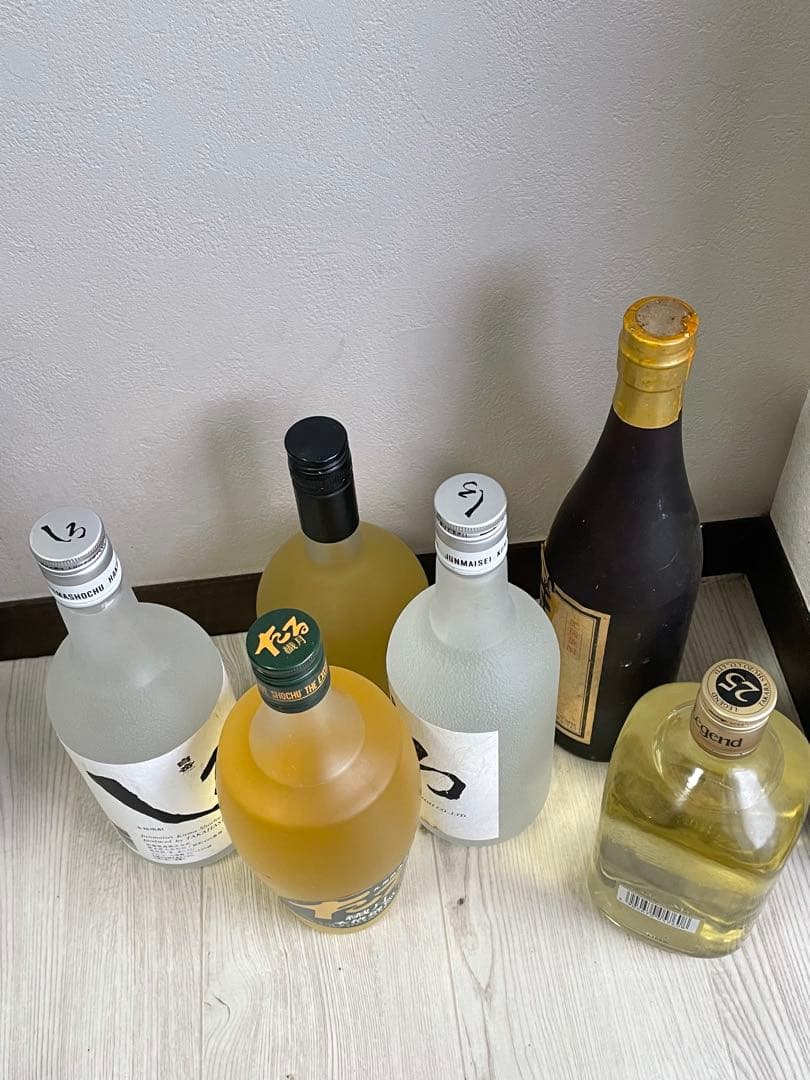 焼酎セット しろ Legend まんさくの花 黒霧島 白水