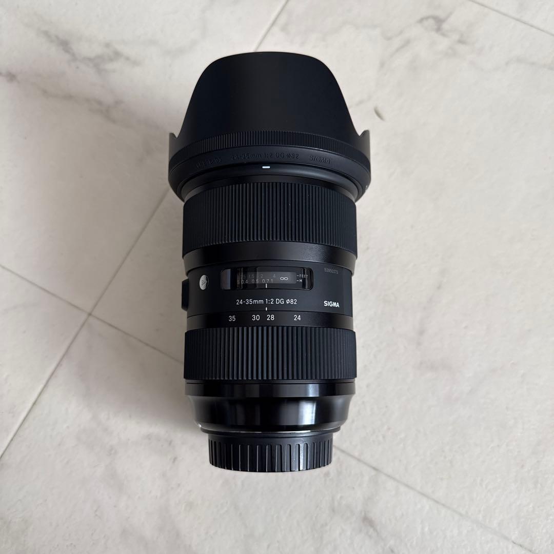 SIGMA 24-35mm F2 DG HSM Art レンズ EFマウント