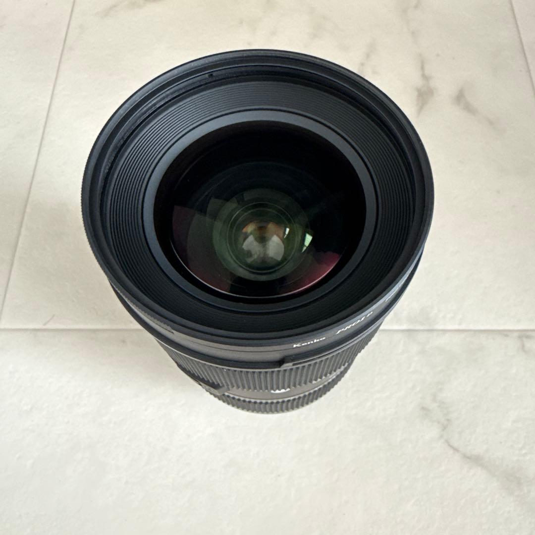 SIGMA 24-35mm F2 DG HSM Art レンズ EFマウント