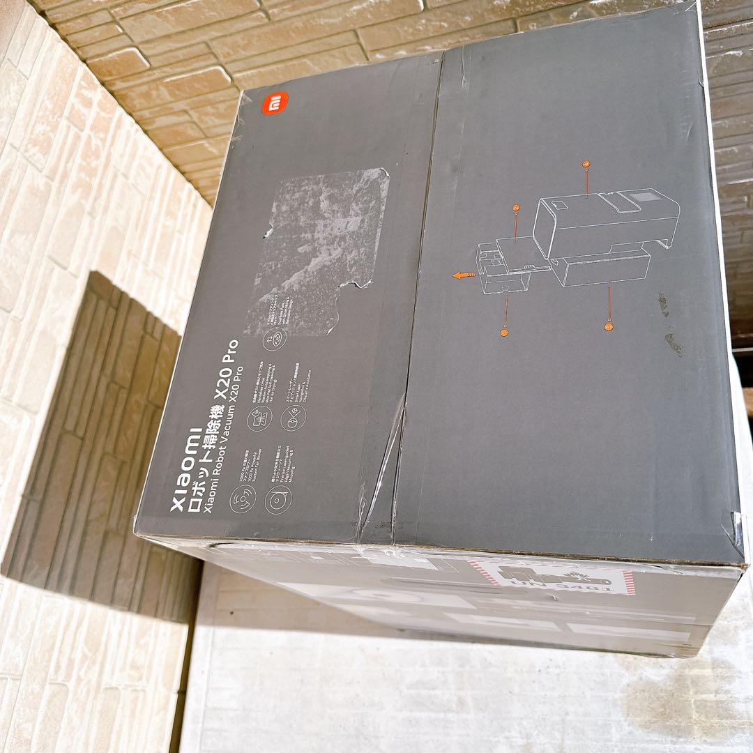 新品未開封　Xiaomi ロボット掃除機 X20 Pro