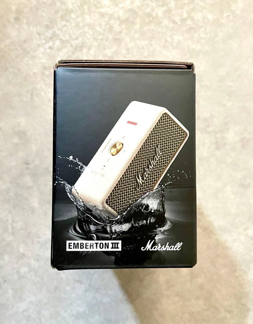 マーシャル　Marshall EMBERTON Ⅲ エンバートン3 クリーム色